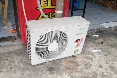 平遥空调突然不制冷只吹自然风怎么办？