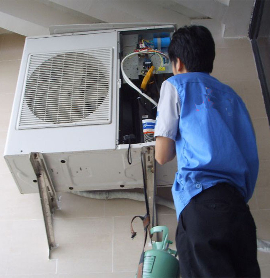 平遥空调开机无反应维修